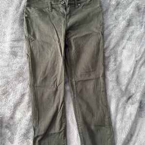 LILA RYAN Olive Skinny Jeans
